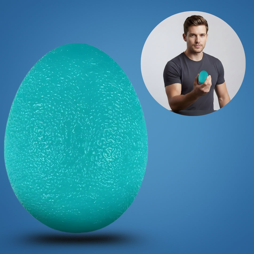 GripForce | Hand Strengthener Ball – Boosts Grip Strength – Soft Resistant Design – For Rehab & Pain Relief & Daily Use & Stress Relief Boost X