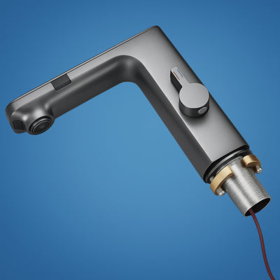 AquaSense | Infrared Sensor Faucet – LED Temperature Display – Automatic Shut-Off – Ideal for Kitchen & Bathroom Safety