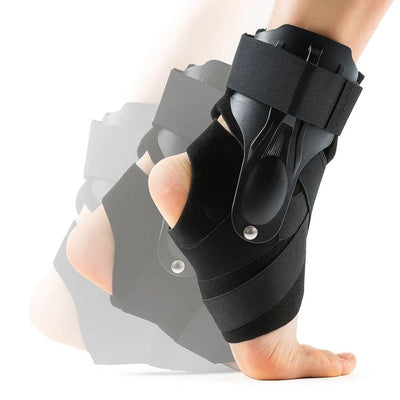 SteadyStep | Ankle Support Brace – Sprain Stabilisation – Soft Low-Bulk Support – Prevents Twisting – Speeds Recovery – Reduces Swelling