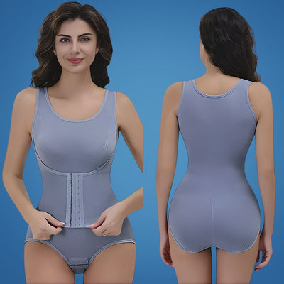 SculptEase | Tummy Control Bodysuit – Waist Trainer Shapewear – Seamless Breathable Fabric – Smooths Curves, Flattens Tummy & Boosts Confidence