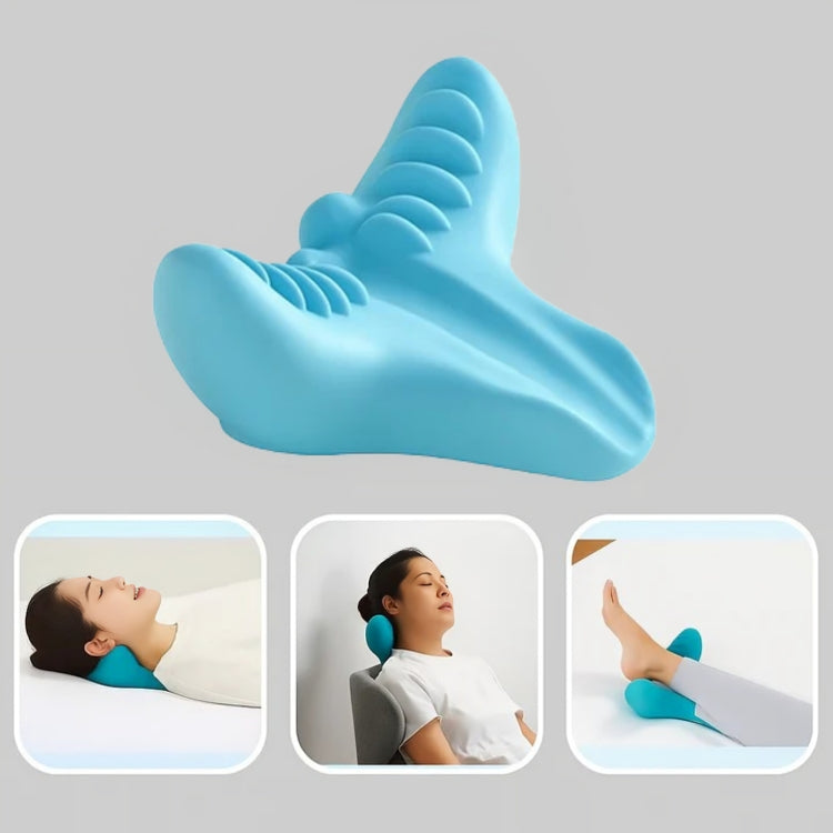 NeckRelief | Cervical Traction Pillow – Neck Pain Relief – Lightweight Durable Support – Posture Correction – Shoulder Tension Relief