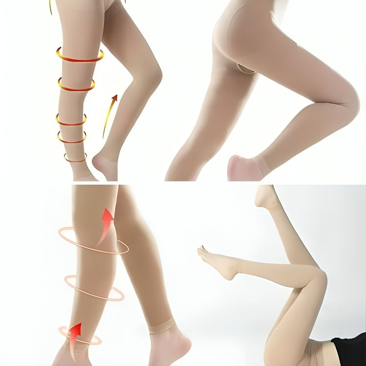 LightLegs | Compression Pantyhose for Women – Graduated Pressure – Improves Circulation – Relieves Pain – Reduces Swelling – All-Day Comfort