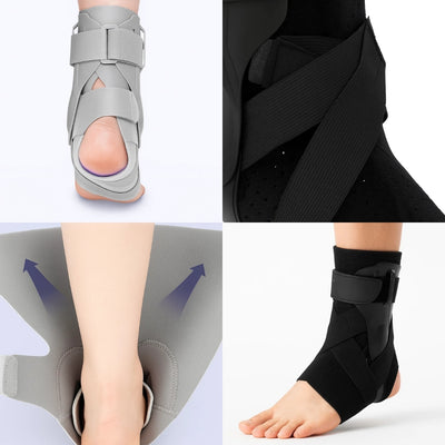 StabilEase Ankle Support Brace – Prevents Twisting – Breathable Lightweight – Pain Relief – Injury Recovery – Everyday Comfort