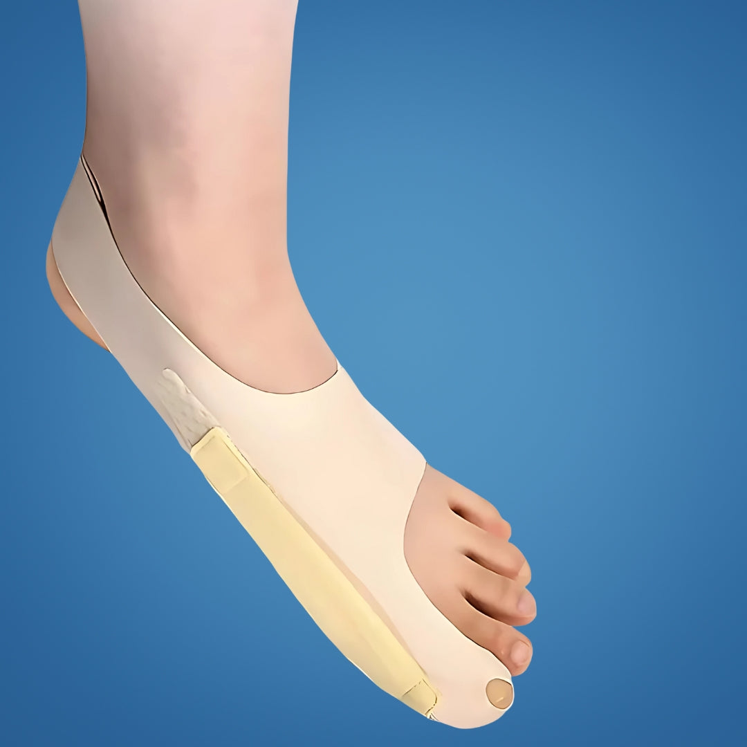 StrideEase | Bunion Relief Sleeve – Pain-Reducing Gel Padding – Ultra-Slim Stretch Fabric – Everyday Comfort and Alignment for Bunions