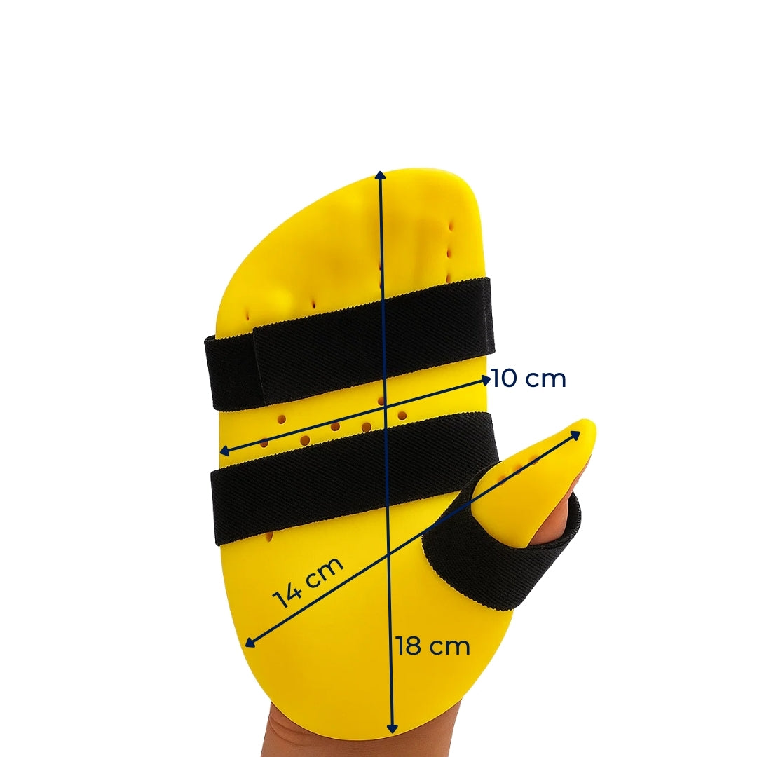 HandMobil | Finger Training Board – Improve Hand Mobility – Breathable Lightweight Support – Pain Relief for Rehabilitation – Daily UseAid