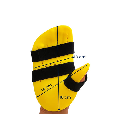 HandMobil | Finger Training Board – Improve Hand Mobility – Breathable Lightweight Support – Pain Relief for Rehabilitation – Daily UseAid