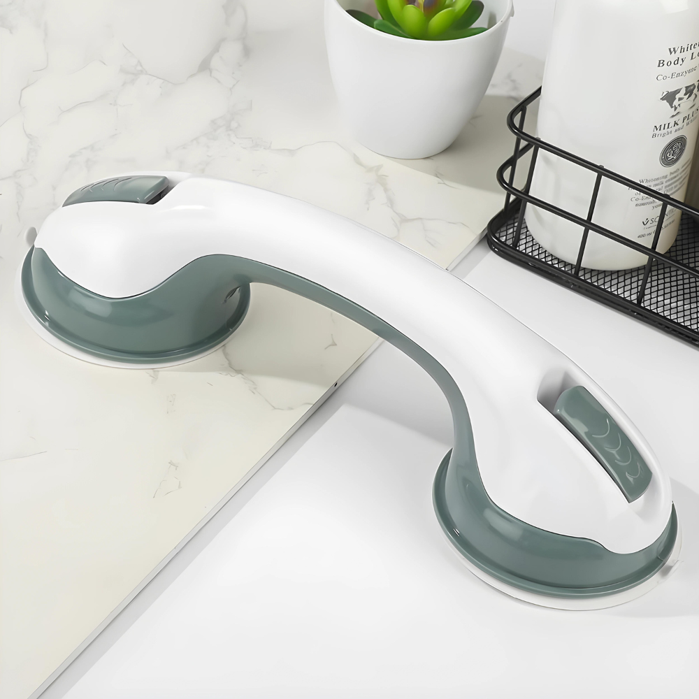 Bathroom Grab Bar with Suction Cups