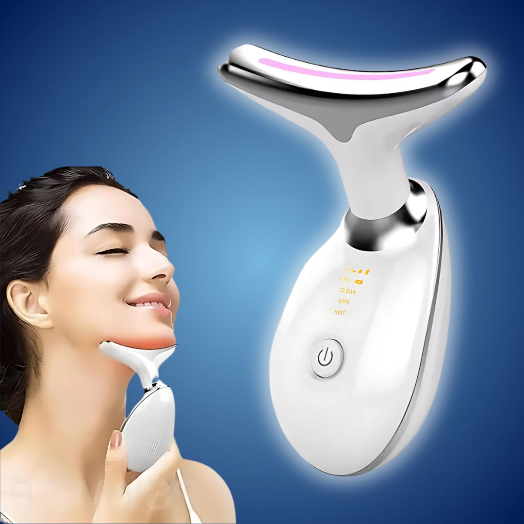 LumiLift | EMS Facial Toner – Microcurrent Skin Tightening, Anti-Aging & Double Chin + Wrinkle Reduction