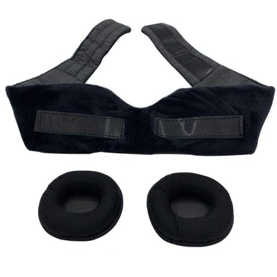 LumiBlock Sleep Mask for Total Darkness | Comfortable Sleep Without Light Disruption - for Travel - Shift Work - Home Use