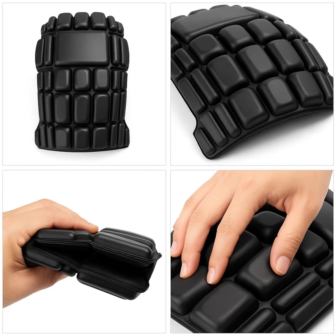 TradeKnee | Work Knee Pads – Foam-Cushion Comfort – Slim-Profile Insert – Alleviates Pressure & Improves Mobility for Tradesmen on the Job