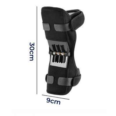 KneeGuard Pro | 1x Pair of Hinged Knee Brace Stabilizers for Pain Relief | Adjustable Support for Knee Injuries Arthritis and Post-Surgery Recovery