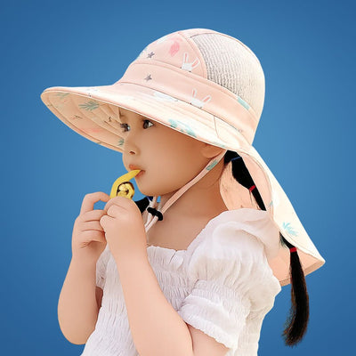 KidShade | Kids UV Sun Hat – UPF 50+ Full Coverage – Breathable Mesh Brim – Keeps Children Cool, Comfortable & Safe in the Sun Outdoors