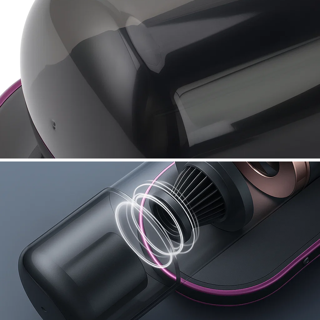 SwiftClean | Handheld Vacuum Cleaner – Long Run Time – Lightweight & Cordless – Removes Pet Hair – Ideal for Cars Stairs Upholstery Home