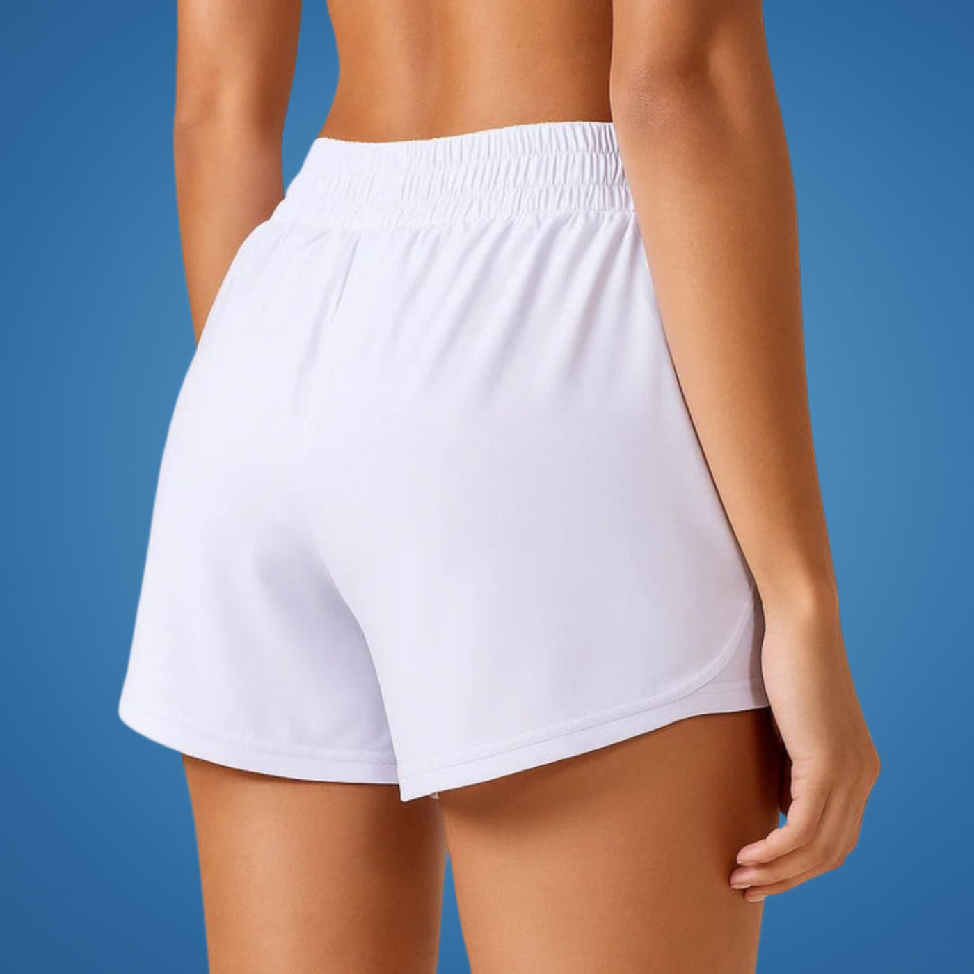 StrideEase | Running Shorts – Anti-Chafe 2-in-1 – Quick-Dry Breathable Fabric – Secure Pocket – Comfort Fit for Runners & Gym Women