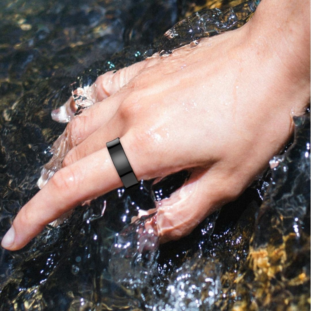 VitalBand Smart Ring – Sleep & Wellness Tracker – Waterproof – Ideal for Active Lifestyles