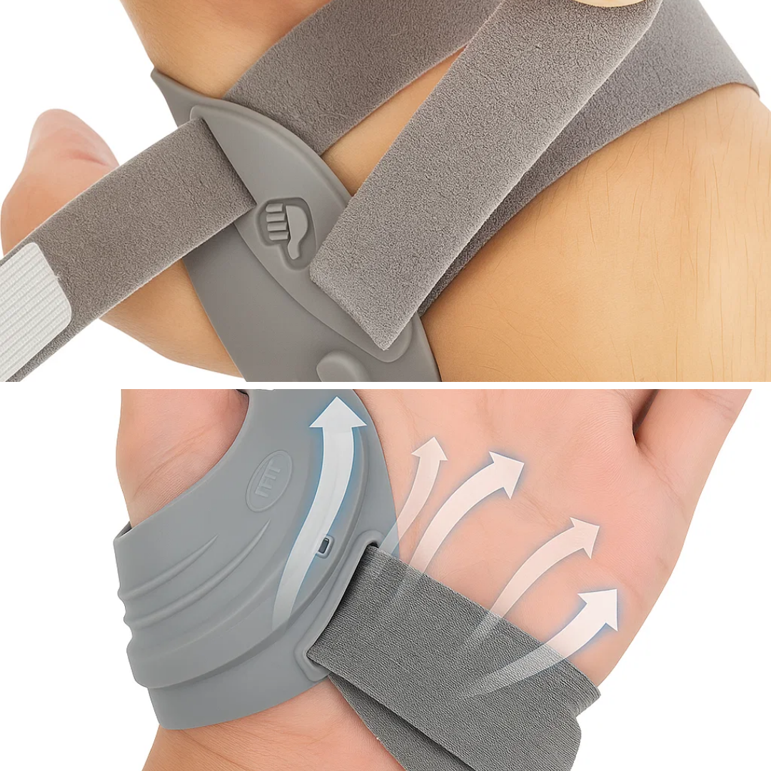 OrthoRelief | Thumb Support Brace – Pain Relief & Joint Stabilisation – Breathable Lightweight Splint – CMC Joint Arthritis & Sprain