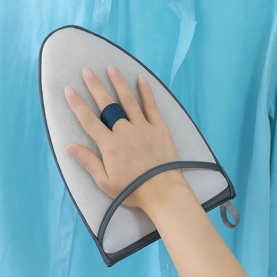 SteamShield | Garment Steamer Glove – Heat Protection – Non-Slip Strap – Precise Steaming for Delicate Clothing