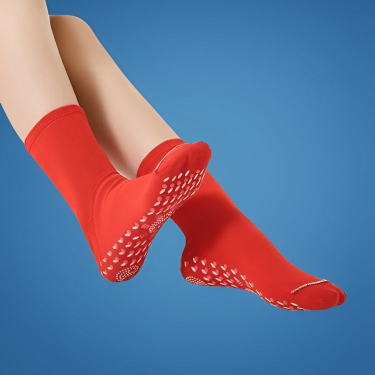 SlimTherm | Self-Heating Socks – Magnetic Therapy – Breathable Slimming Thermal Socks for Cold Feet Relief – Boosts Circulation & Comfort