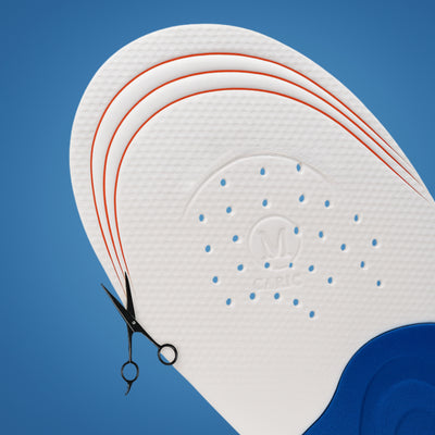 ArchMate | Kids Orthotic Insoles – Flat Feet Support – Firm Arch Structure – Comfort & Stability for Active Feet