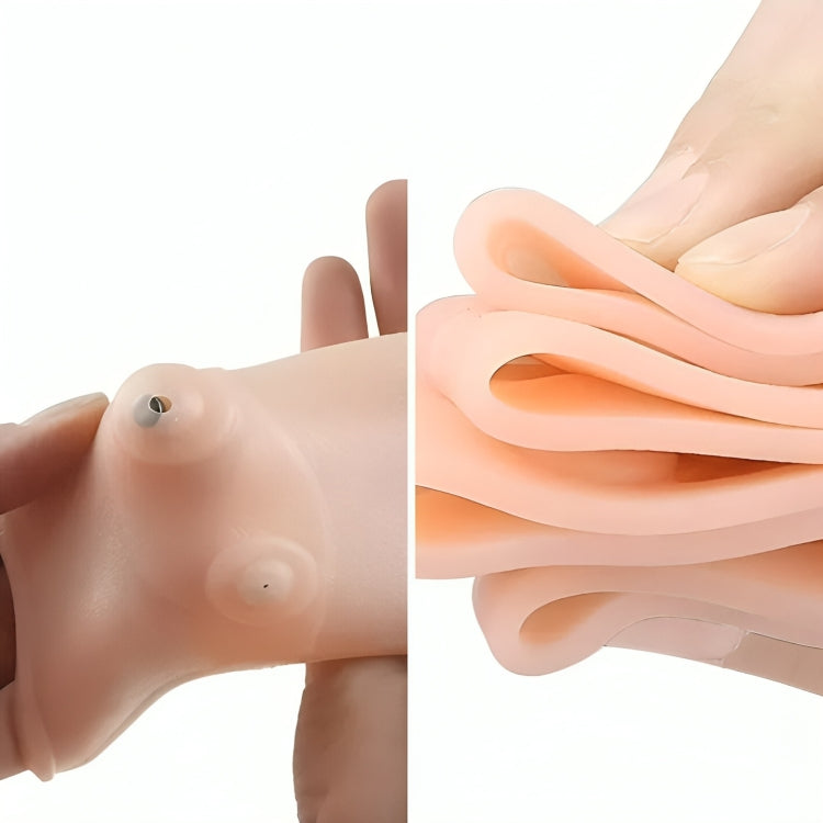 MagniFlex | Magnetic Pain Relief Knee Support – Stimulates Circulation for Fast Recovery – Silicone Anti-Slip Fit – For Running & Arthritis Pain