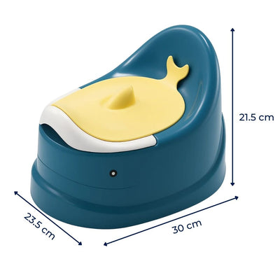StableSprout | Non-Slip Potty Chair – Child Safety – Removable Easy-Clean Bowl – Ergonomic Comfort – Stress-Free Toddler Potty Training Aid