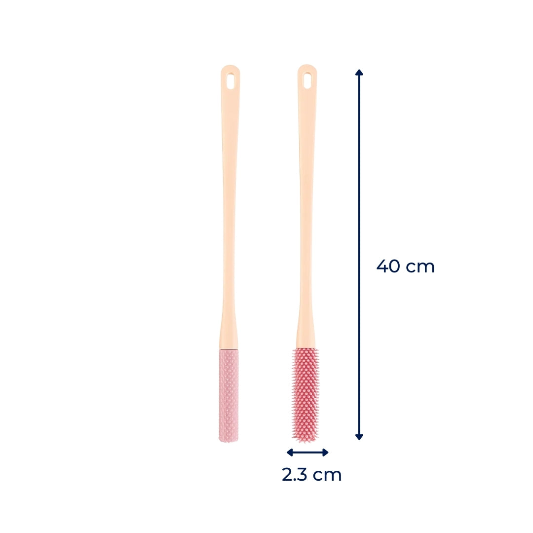 ToeFresh | Between Toe Cleaning Brush – Deep Dirt And Dead Skin Removal – Soft Silicone Bristles – Sensitive Feet And Daily Hygiene