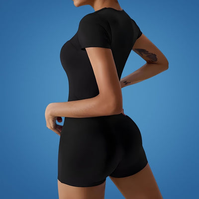 Flexiva | One-Piece Activewear – Supportive Non-See-Through – Breathable Stretch – Women’s Gymwear – Comfort Confidence Performance