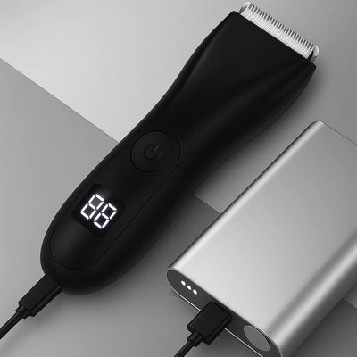 SkinGroom | Body Hair Trimmer – Waterproof – Ceramic Blade – Painless Cordless Grooming for Men – Smooth Results, No Nicks or Irritation
