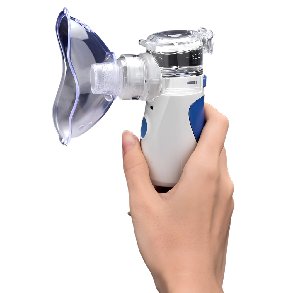 Portable Ultrasonic Nebulizer for Inhalation