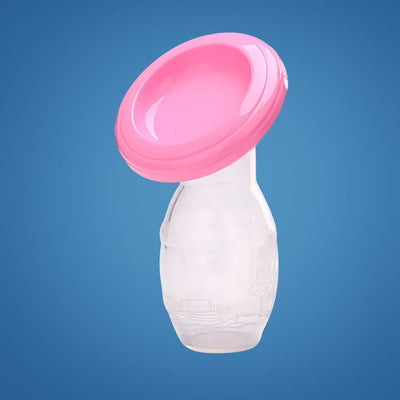 Silkie | Silicone Manual Breast Pump – Natural Suction – One‑Piece Design – Portable Comfort for Mums
