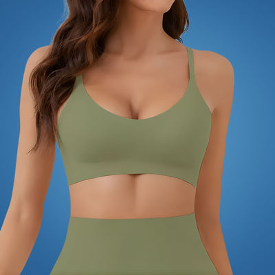 SmoothLift | Seamless Wireless Bra – No Wire Lift Support – Removable Pads – Breathable Smooth Fit for Women Seeking All-Day Comfort