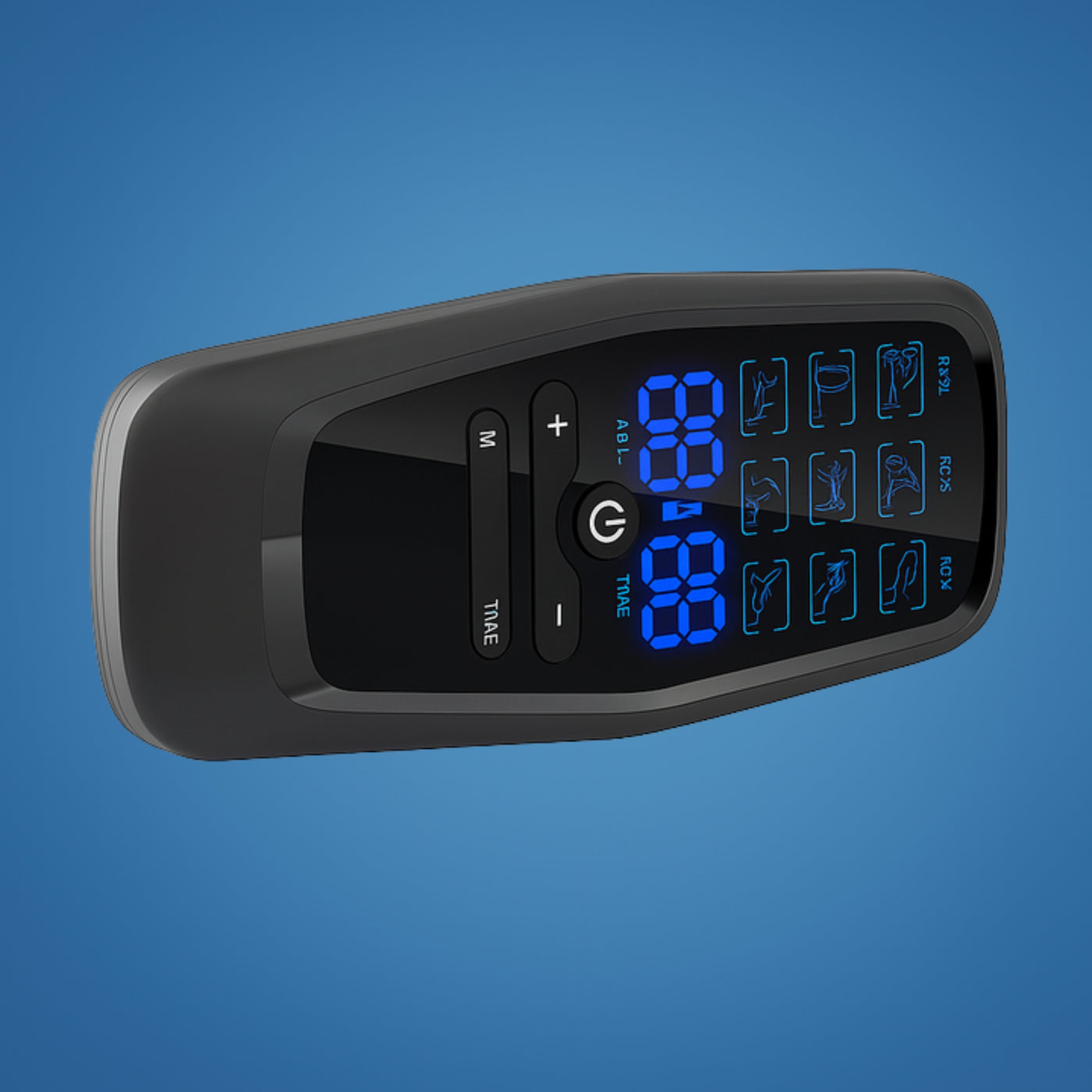 StimEase | Muscle Stimulator EMS – Intense Pain Relief – USB-Powered 10 Pads – Back & Shoulder Discomfort