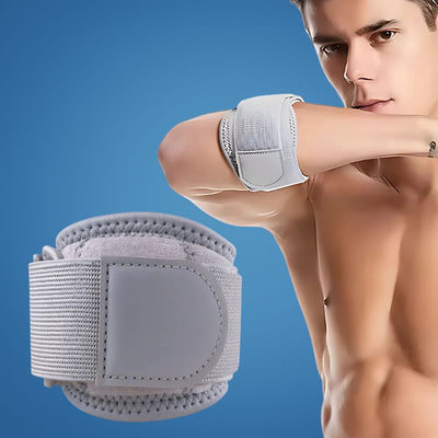 ElbowEase | Tennis Elbow Strap – Adjustable Compression – Breathable Lightweight Design – Sports & Work Support