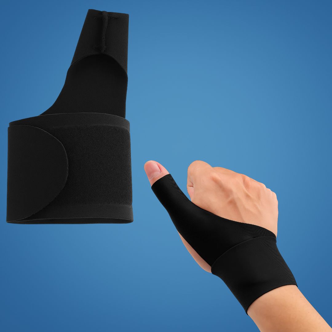 FlexGuard | Wrist & Thumb Support Brace – Pain Relief & Stability – Breathable Adjustable Design – Relieves Strain – For Gym & Office Use