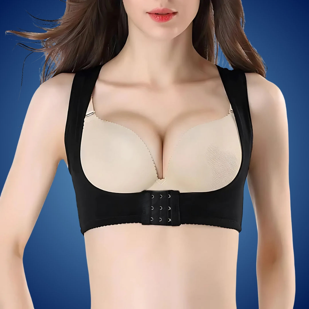 AlignWear | Posture Corrector for Women – Adjustable Support – Back Pain Relief – Confidence Boost