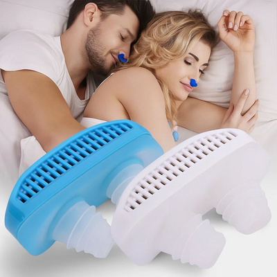 SilentEase | Anti-Snore Nasal Dilators – Snoring Relief – Soft Silicone – Comfortable Fit for Adults