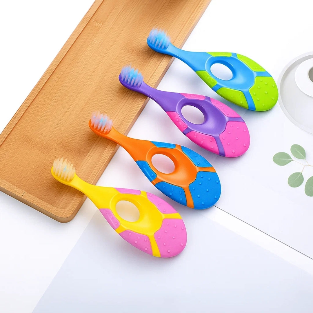 BrightSmile | Kids Soft Toothbrush – Gentle Clean – Ergonomic Handle – Protects Sensitive Gums – Promotes Independence and Happy Smiles