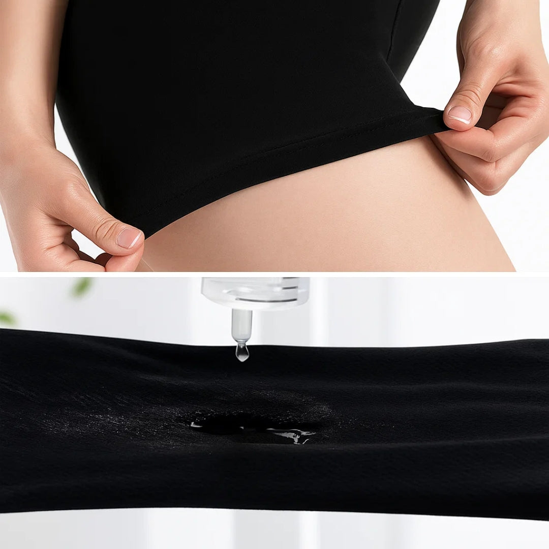 FlowGuard | Period Underwear Leak-Proof Boxers – 4-Layer Absorbent Protection – Soft Breathable Cotton for Comfort & Confidence All Day