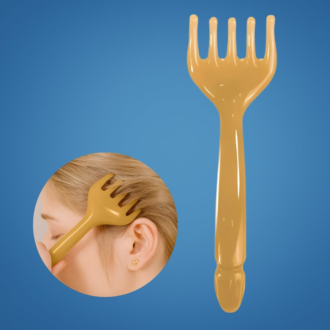 ScalpRevive | Scalp Massager Brush – Boost Hair Growth – Silicone Bristles – Tangle-Free Comfort – Improve Circulation – At-Home Care