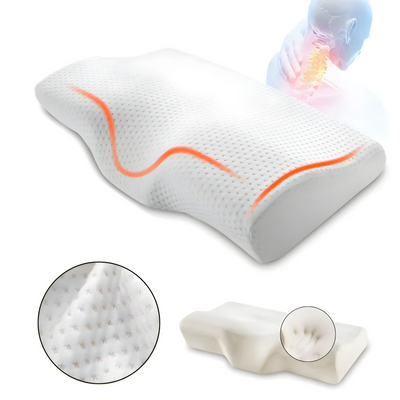 Orthopedic Memory Foam Neck Support Pillow