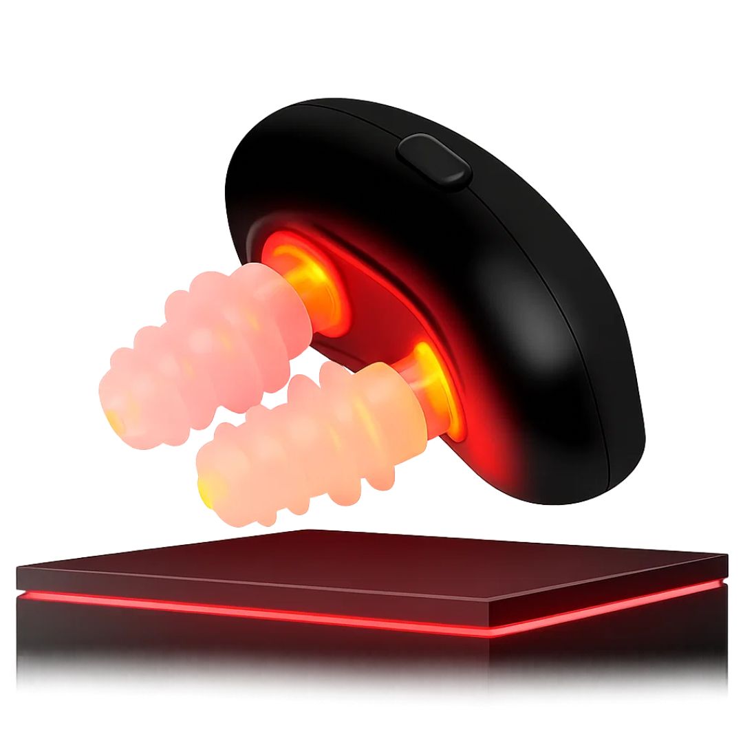 Nasorelief | Nasal Red Light Therapy Device – Fast Congestion Relief – Flexible Silicone Nasal Tubes – Hay Fever Sufferers