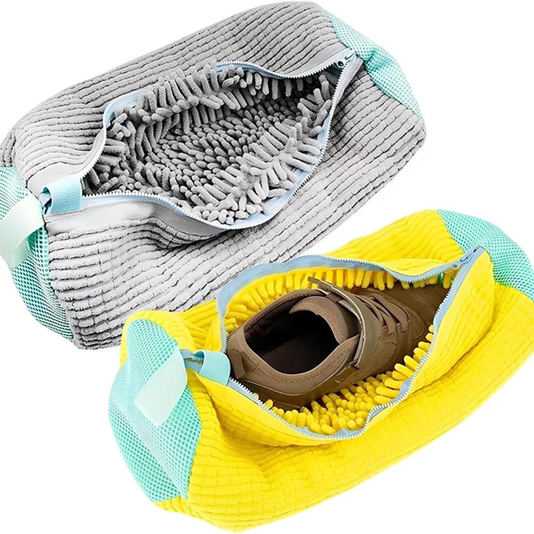 ShoeGuard | Shoe Washing Machine Bag – Protective Cushioning – Mesh Fabric – Trainer Care