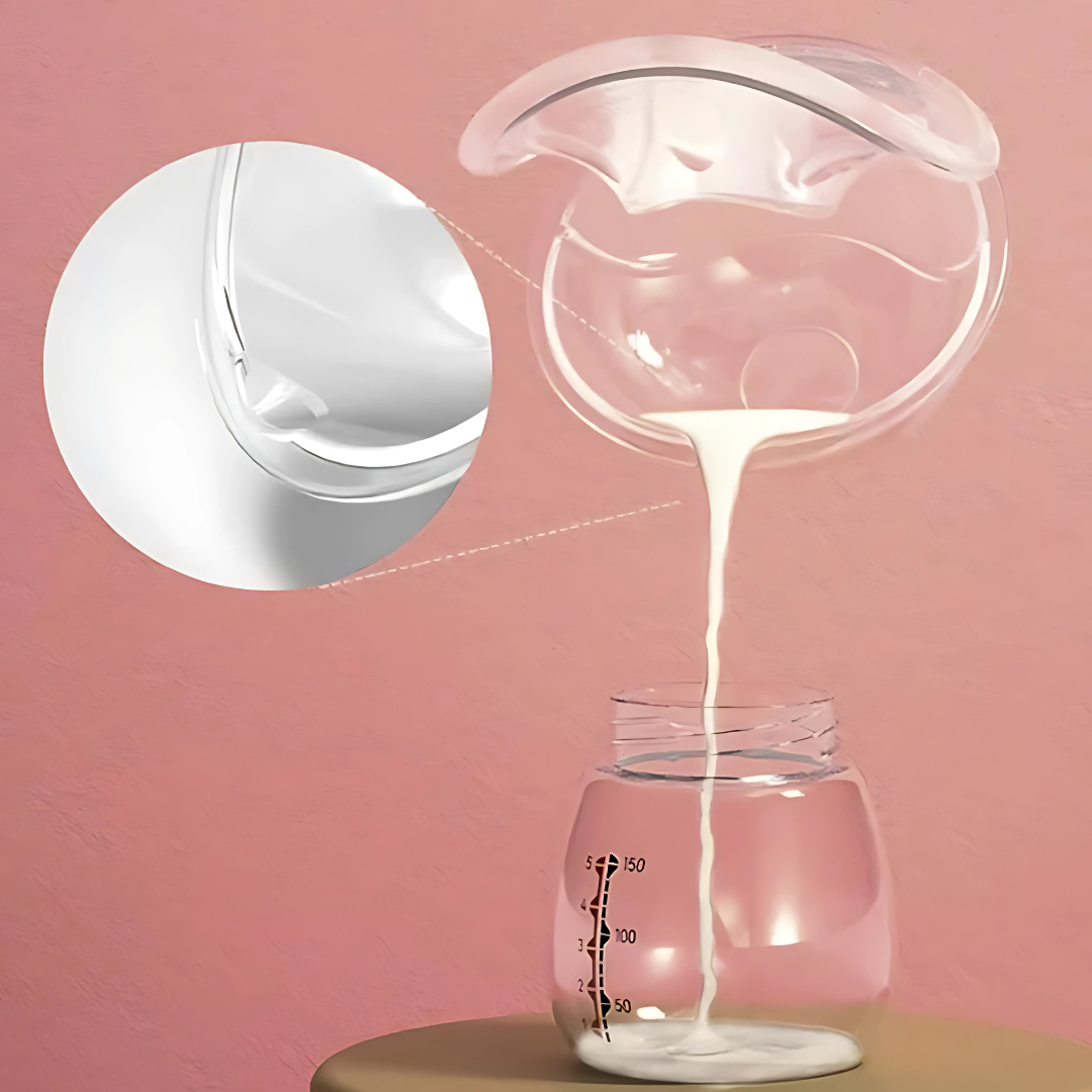 MamaGuard | Breastfeeding Leak Pads – Silicone Adhesion – Thin Reusable – Discreet Leak Protection – Washable Comfort For Nursing Mums