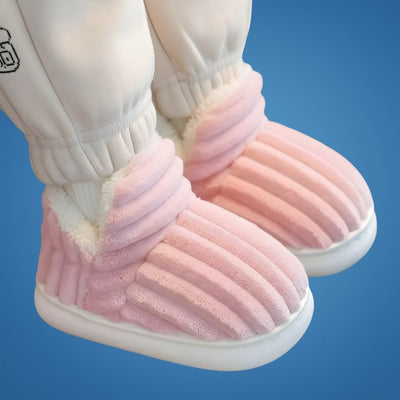 CozyStep | Kids Slippers – Non-Slip Grip – Plush Warm Lining – Keep Feet Cosy Safe and Supported – Perfect Indoor Comfort for Children