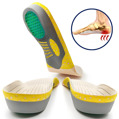 Orthopedic Insoles for Arch Support