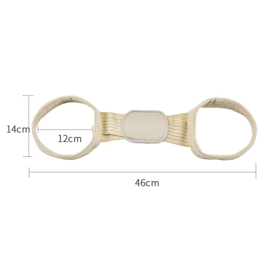 PostureAlign | Posture Corrector – Adjustable Shoulder Support – Pain Relief – Spine Alignment – Back Support