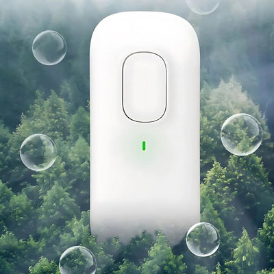 AerisPure | Plug-in Air Purifier – Negative Ion – Ultra-quiet ≤ 5 dB – Removes Smoke Odours & Pet Dander – Clean Fresh Air for Bedrooms