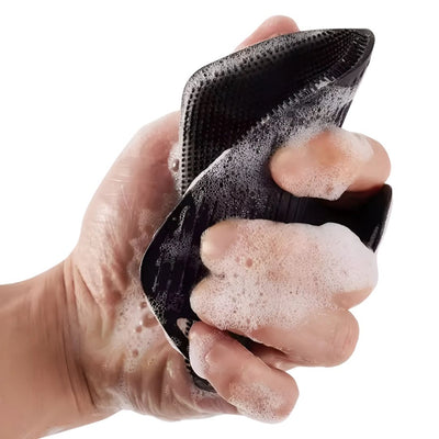 PureGlide | Silicone Body Scrubber – Antimicrobial Exfoliation – Quick‑Dry Hygienic Design – Sensitive‑Skin Shower Use