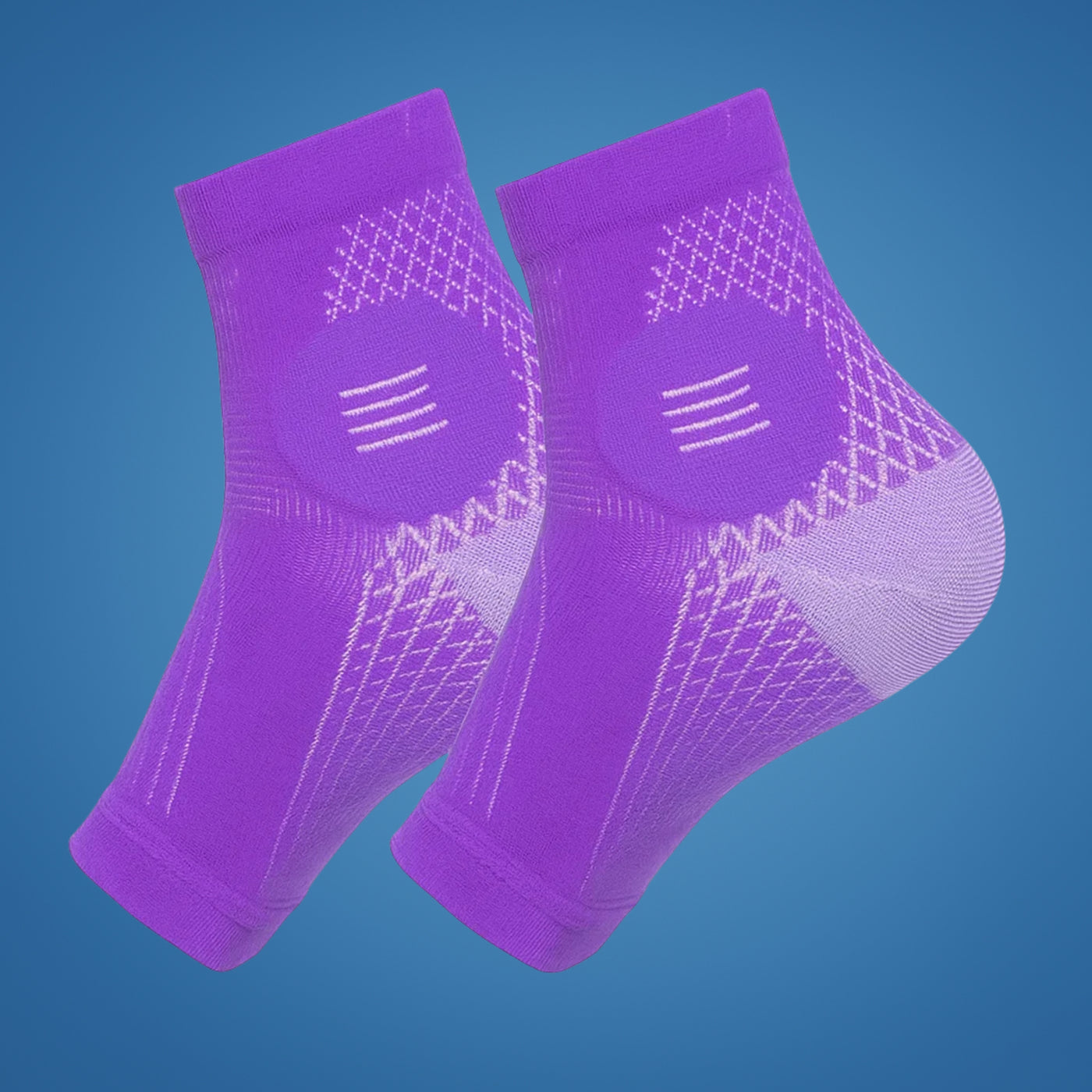 Neurowear | Neuropathy Compression Socks – Graduated 20–31 mmHg – Breathable Toeless Design – All‑Day Relief for Swollen Feet