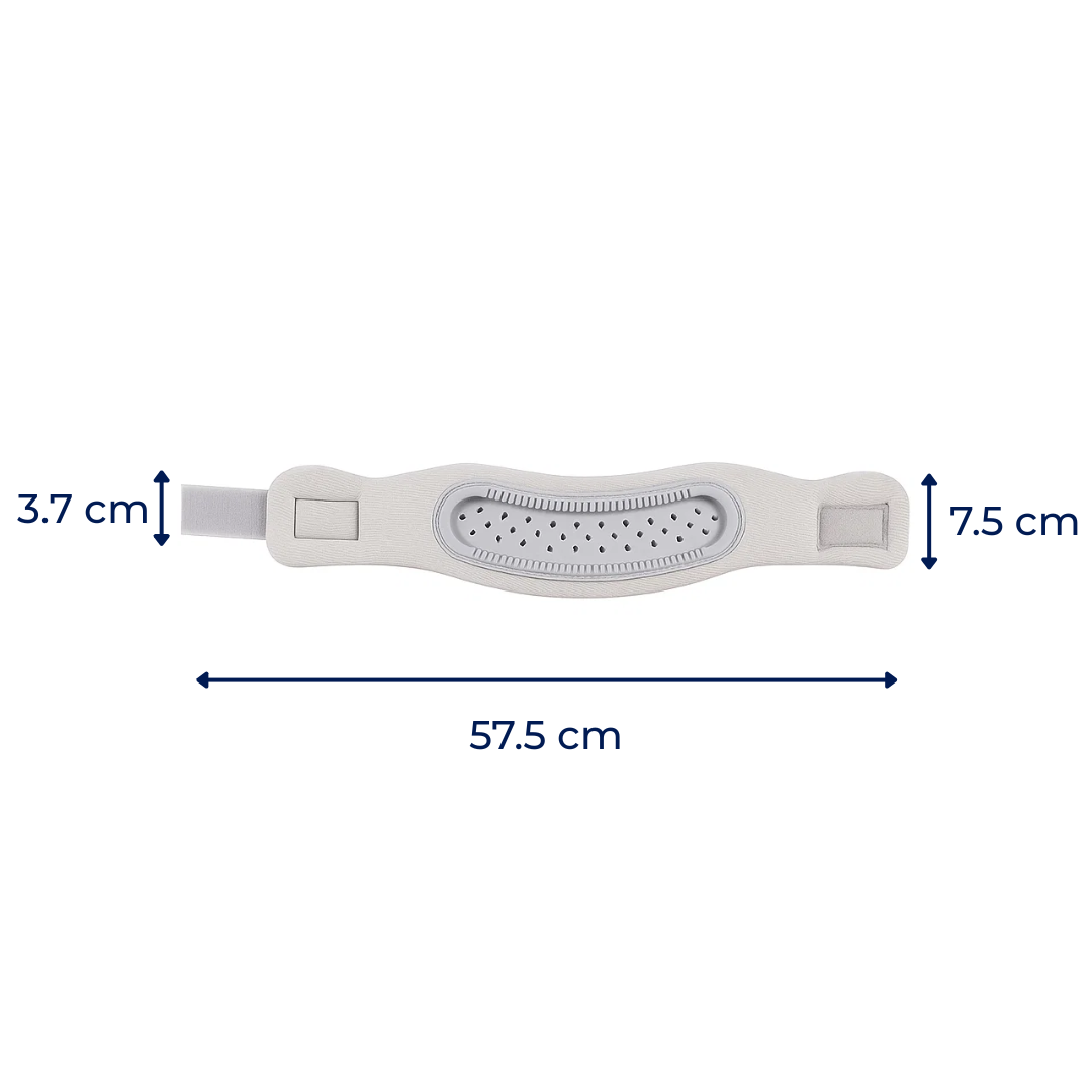 CerviSoft | Soft Cervical Collar – Lightweight Neck Support Brace – Foam Cushioning Breathable Design – Pain Relief for Office & Sleep